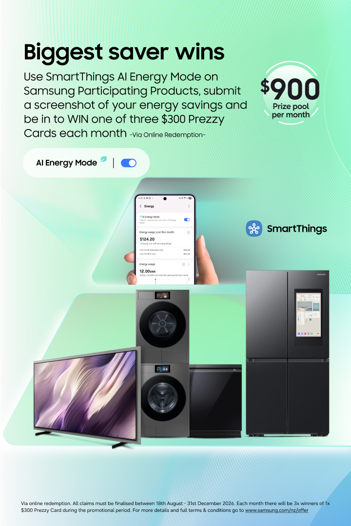 Samsung TV Cashback Promotion | Samsung NZ
